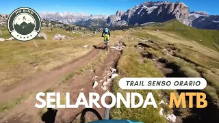 SELLARONDA MTB 4K  Settembre 2023 [upl. by Schellens]