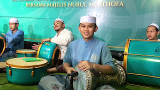 Part 2 Nurul Musthofa Wanimal Waliha Di Depok Bersholawat [upl. by Aikaj]