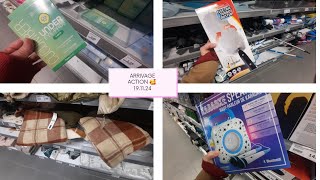 DE MAGNIFIQUES TROUVAILLES AU MAGASIN ACTION LE 19 NOVEMBRE action actionaddict [upl. by Phina]