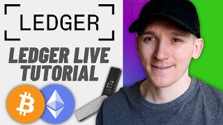 Ledger Live Tutorial for Beginners Ledger Live Desktop amp Mobile [upl. by Dag]