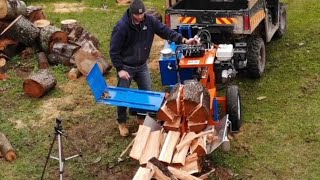 50 This Log Splitter Pays For Itself in 2 Days [upl. by Alyk137]