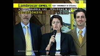 La Vetrina dellAuto  22 Novembre 2002  by Lambrocar con Rosy [upl. by Balfore]