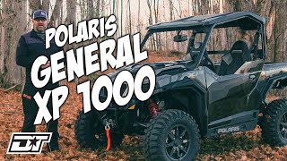 2021 Polaris GENERAL XP 1000 Deluxe Full UTV Review [upl. by Hamlani]