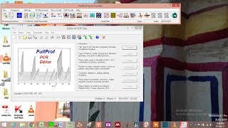 Rietveld Refinement PART 1 how to create data file and PCR file [upl. by Freddie654]