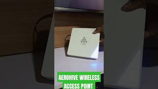 Aerohive Wireless Access Point for Wifi Broadcast2024 wifi techwifi6smartphone trendingshorts [upl. by Dlanger967]