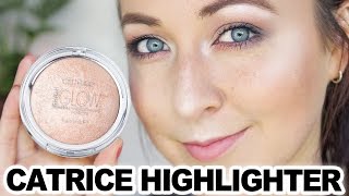 Catrice Cosmetics Highlighter Review  Demo [upl. by Epillihp]