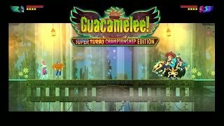 Guacamelee Infierno Challenge 17  Gold Medal [upl. by Delores133]