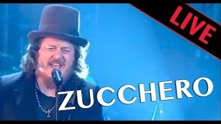 Zucchero  BAILA MORENA amp ALLA FINE  Live dans Les Années Bonheur [upl. by Rhonda303]