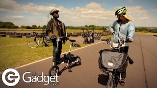 Electric Scooters solowheel motorsCRAZY ways of transport  Gadget Show FULL Episode  S16 Ep8 [upl. by Flatto]