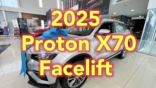 2025 Proton X70 Facelift In Depth Walkaround Exterior amp Interior protonx70facelift2025 [upl. by Eivla]