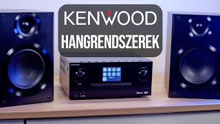 Kenwood termékek érkeztek 🔊 hamarosan tesztek is jönnek [upl. by Hcurab]