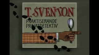 Ture Sventon i Stockholm Svenska Ljudbok Audiobook [upl. by Einra]