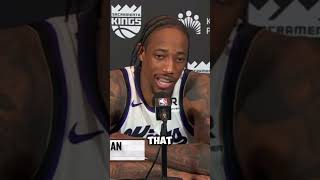 What Demar Derozan Thinks About Jersey Retirement basketball nba basketballassociation sports [upl. by Aira824]