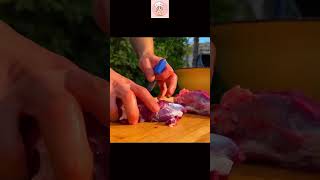 Prepared a whole ram for roasting cooking ram wholelamb asmr [upl. by Guevara]