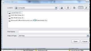 Java prog49How to Use JFileChooser in java netbeans [upl. by Elleira]