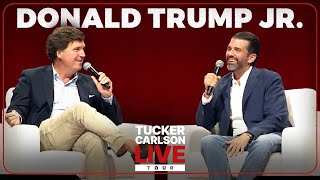 Don Trump Jr on the Growing Threats to His Father’s Life and Plan to Uproot Political Corruption [upl. by Eiramenna]