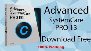 Advanced SystemCare 1350274 Pro License Key 2020 Giveaway key [upl. by Yelnoc]