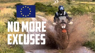 How to get started traveling in Europe  your first motorcycle adventure [upl. by Elboa]