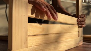 quotDIY Wooden Storage Cabinet for Your Workshop Building a Functional Storage Solutionquot [upl. by Ecirual]