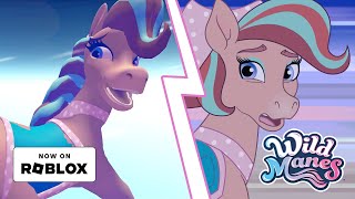 Wild Sleepover Chase 🐴 Wild Manes BUT in Roblox 🎮 [upl. by Chilcote858]