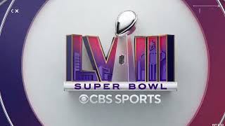 NFL on CBS Theme Song 2023 w Super Bowl LVIII [upl. by Pubilis237]