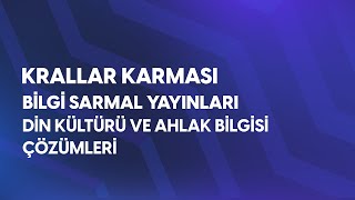 Krallar Karması TYT Denemeleri l Bilgi Sarmal Yayınları Din Çözümleri [upl. by Oletha]