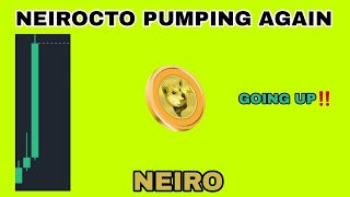 NEIRO COIN PUMPING AGAIN IN NOVEMBER 2024‼️ NEIROCTO IS GOING UP NOW‼️ NEIRO CTO CRYPTO ABOUT TO FLY [upl. by Jodi58]