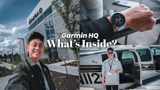 Visiting Garmin HQ in Kansas The Untold Story  What Are They Up To [upl. by Hauger]