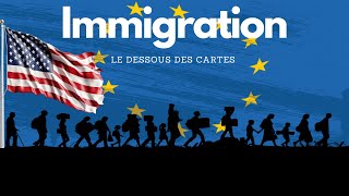 Le dessous des cartes de lIMMIGRATION  François Asselineau [upl. by Storfer126]