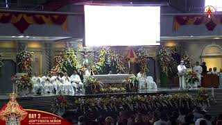 459th Fiesta Señor  400AM Novena Mass  January 12 2024 OSANiño [upl. by Nodnarbal]