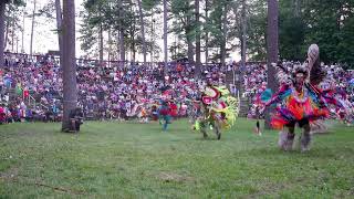 Fancy Dance Speical  Menominee Nation 56th Contest Powwow [upl. by Biondo]