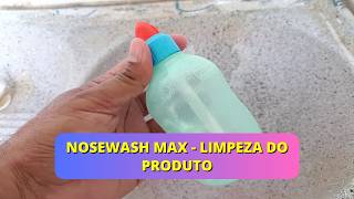 NoseWash Max  Limpeza do Produto [upl. by Yarled80]