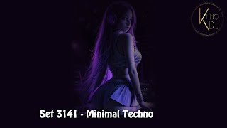 KninoDj  Set 3141  Minimal Techno [upl. by Aamsa379]