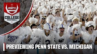 Can Penn State fans provide an edge against Michigan in Week 11  Countdown to GameDay [upl. by Yrakcaz]