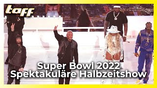 Super Bowl 2022 Eine unvergessliche Halbzeitshow  taff  ProSieben [upl. by Bible]