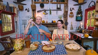 🏠Backwoods Supper  2 Pies  HOME TOUR  LIVE CHAT [upl. by Clem355]