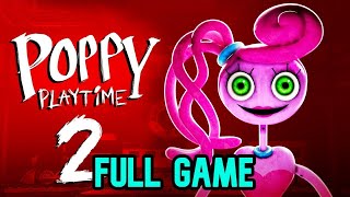 Poppy Playtime Chapter 2 Full Gameplay Playthrough Full Game [upl. by Volding272]