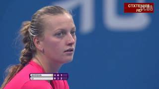 Kvitova VS Li Na Highlight Beijing 2013 [upl. by Fasto]