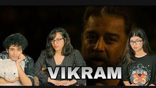 VIKRAM Official Trailer  REACTION [upl. by Anilegna]