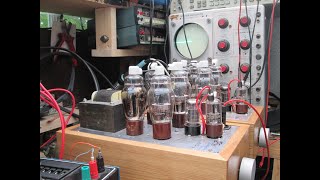 Negative Feedback in Valve Amplifiers  Testing  Part two [upl. by Regnij]