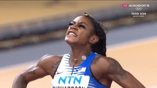 Mundial de Atletismo 2023  Relevos 4 x 100 Femenino  Final [upl. by Katleen972]