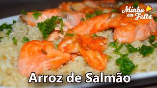 Arroz de Salmão [upl. by Anaele]