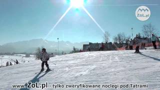 Murzasichle Ski  wyciągi narciarskie [upl. by Kidder]