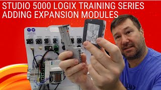 Adding Expansion Modules to a Compactlogix PLC [upl. by Gaelan86]