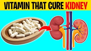 This Vitamin STOPS Proteinuria Fast amp REPAIR KIDNEY [upl. by Rieth]