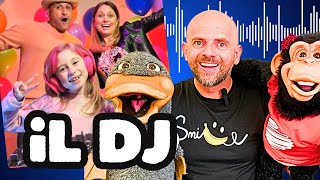 SONO UN DJ  L’ORNITORINCO DJ DELLA NUOVA CANZONE DI SALVO E GIORGIA  YONITO [upl. by Annaeirb439]