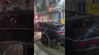 Lamborghini roaring 🔥  mg road banglore [upl. by Elletnwahs286]