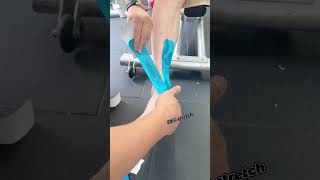 Can kinesiology tape help plantar fasciitis [upl. by Attelrac]