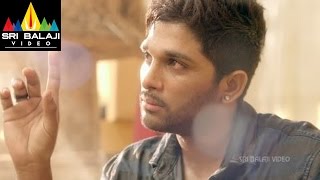 Iddarammayilatho Movie Interval Fight Scene  Allu Arjun Amala Paul Catherine  Sri Balaji Video [upl. by Aeki]