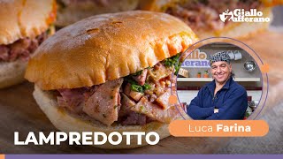 LAMPREDOTTO STREET FOOD FIORENTINO la RICETTA ORIGINALE per prepararlo a casa vostra 😋 [upl. by Ahsataj]